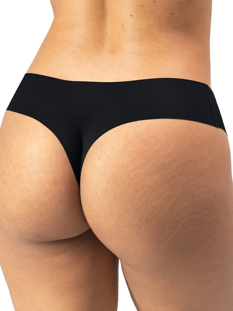 XS-XL Women Seamless Thongs G Strings Seamless Panties Low-Rise