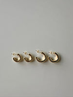 Kenny Hoops in 14K Gold Plated