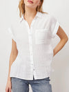 Whitney Short Sleeve Button Up
