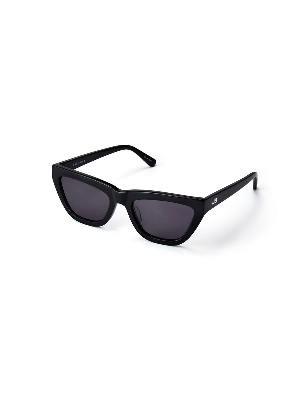 The Cateye in Black with Grey Lens
