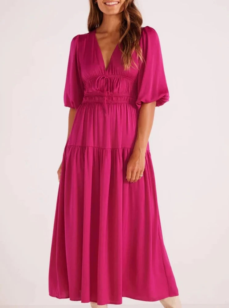 SAFIRA MIDI DRESS
