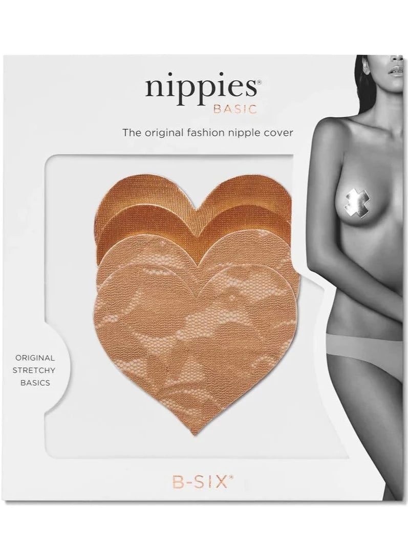 Nippies Basics in Caramel – Shades of Grey Boutique