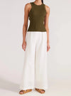Anica Knit Tank in Olive