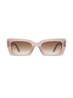 Wilson Sunglasses in Thistle w/Brown Gradient