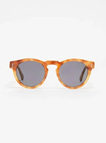 Leonard Sunglasses in Amber w/Grey Lenses