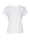 Goldie Boxy Tee in White