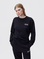 Pullover Software Sweater in Black