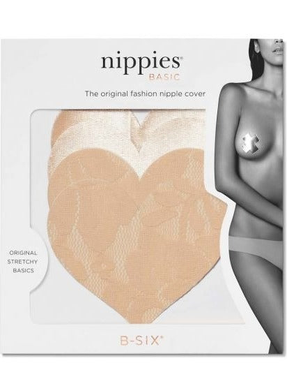 Nippies Basics in Creme – Shades of Grey Boutique