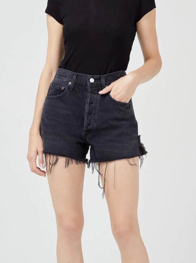 Super high 2025 rise shorts