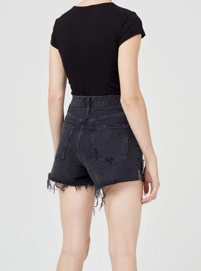 Super high waisted hot sale shorts