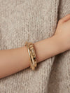 Lennon Bangle in Gold