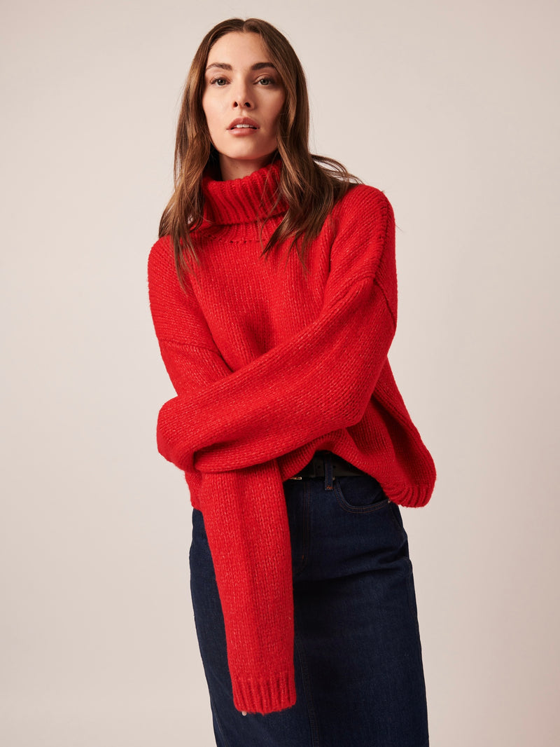 Amelie Knit Turtleneck