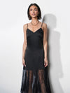 Freya Sheer Layer Slip Dress