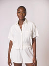 The Terry Set in White