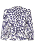 Gavea Print Blouse