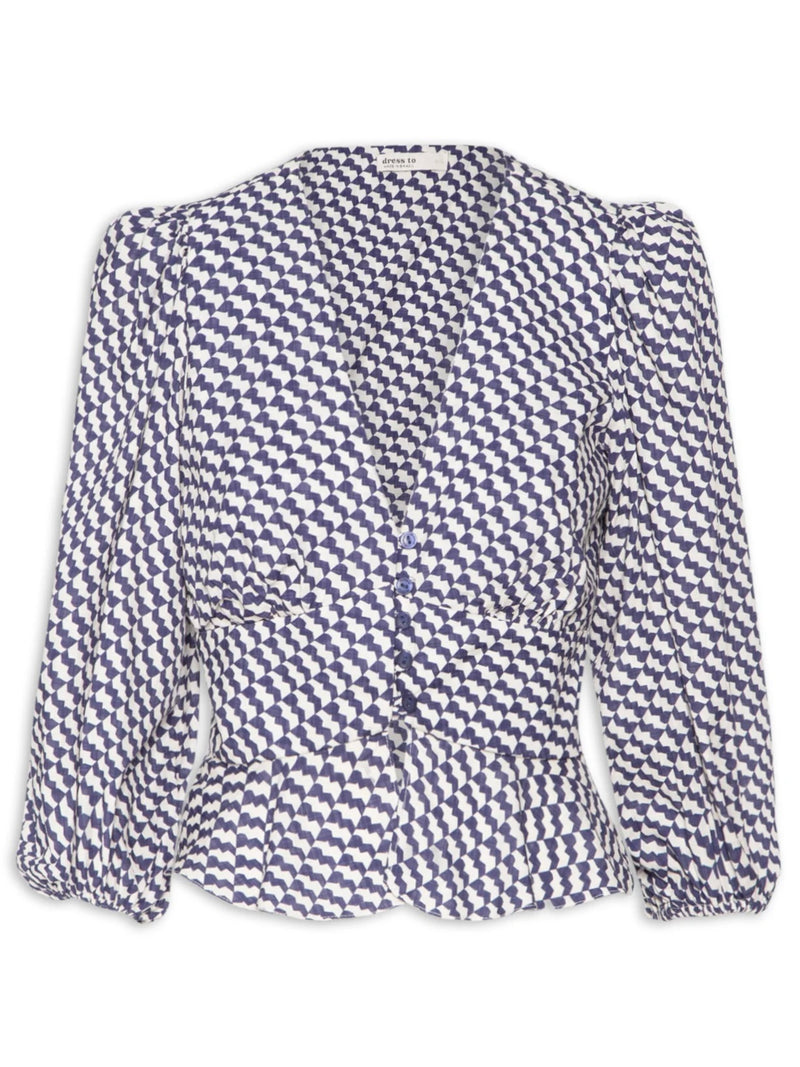 Gavea Print Blouse