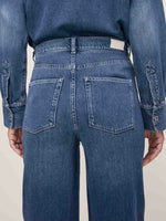 Hepburn Wide Leg in Delray