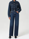 Harper Straight Jean in Echo (Stretch)