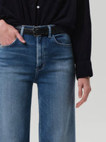 Lyra Long Wide Leg in Cooper