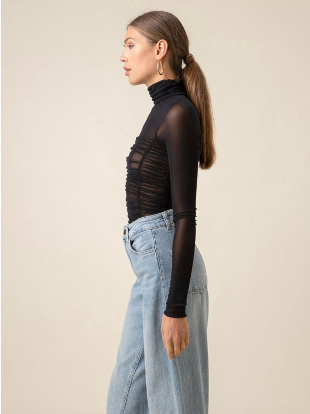 Quincy Top in Black
