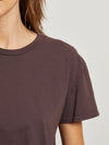 Harley Boxy Crew in Cocoa Powder