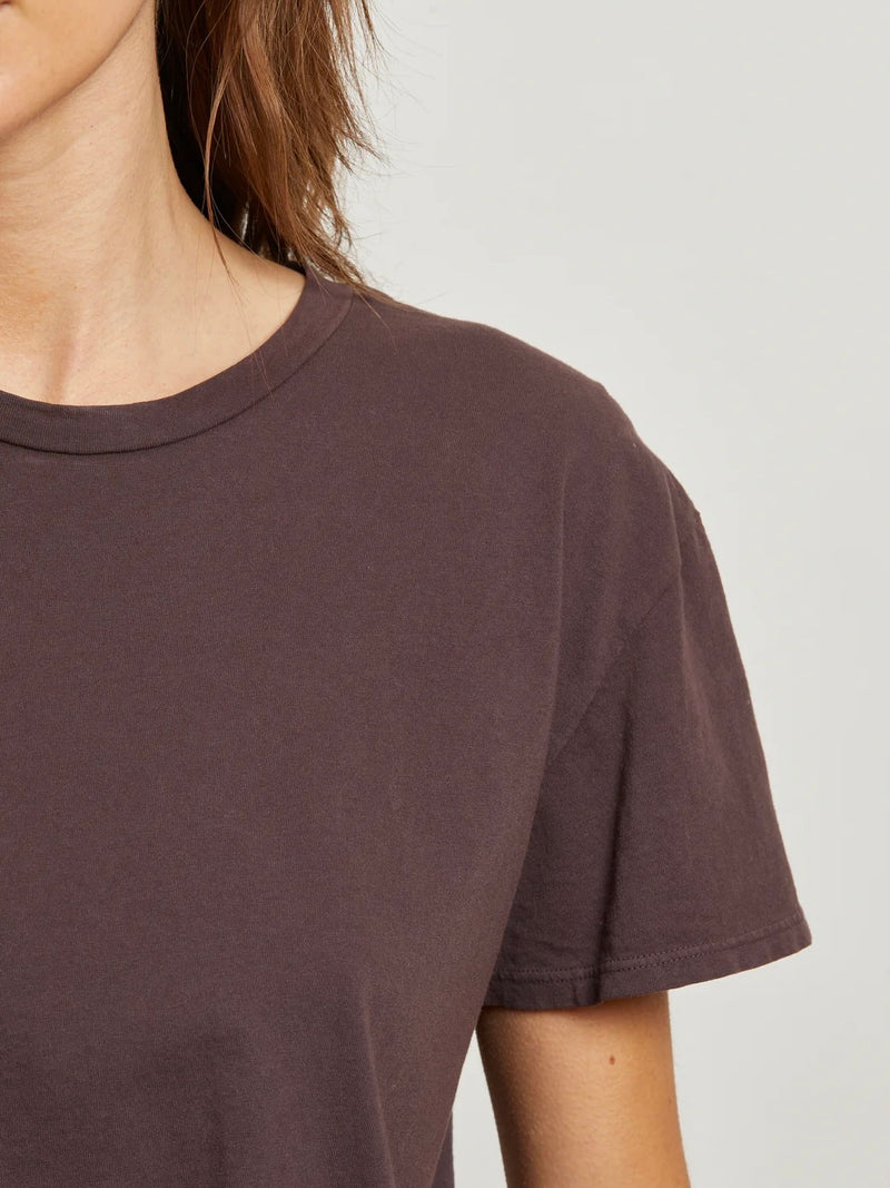 Harley Boxy Crew in Cocoa Powder