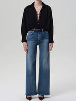 Lyra Long Wide Leg in Cooper