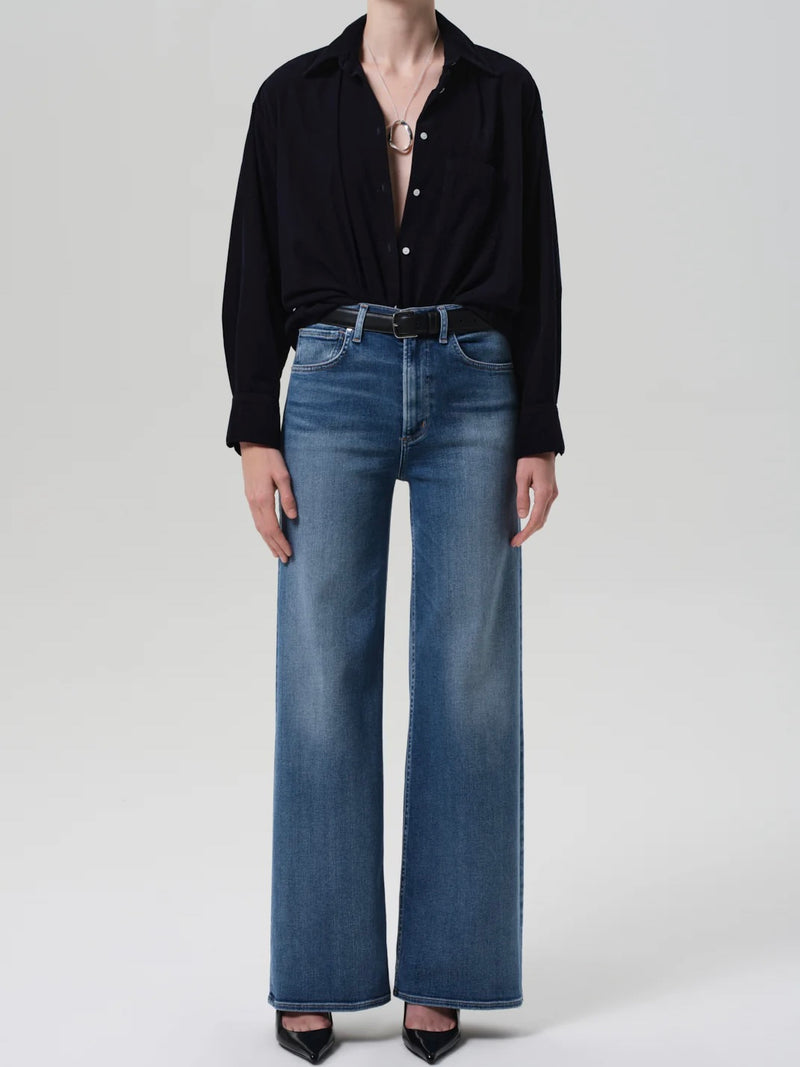Lyra Long Wide Leg in Cooper