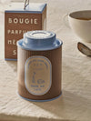 Cafe au Lait Petite Boxed Ceramic Candle