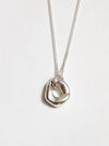 Gigi Necklace in Silver