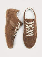 Suede Sneakers in Brown