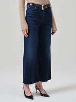 Lyra Crop Wide Leg in Lotus