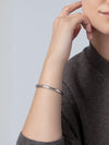Remi Bangle in Silver