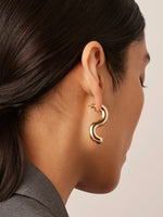 Ola Earrings in Gold
