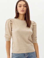 Ruiza Sweater Knit Top