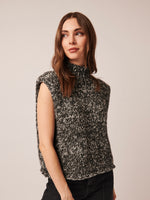 Reign Sleeveless Turtleneck