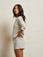 Tyler Pullover Stripe Sweatshirt