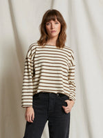 Taylor Cotton Stripe Top