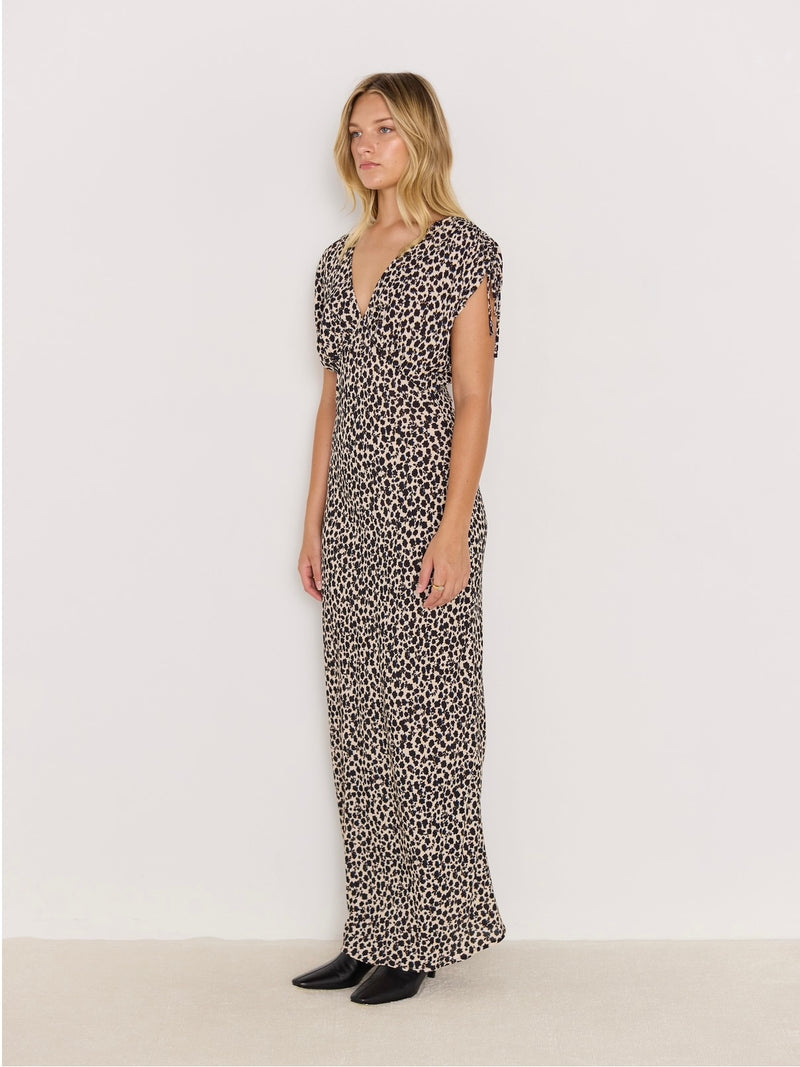 Elka Bias Maxi Dress