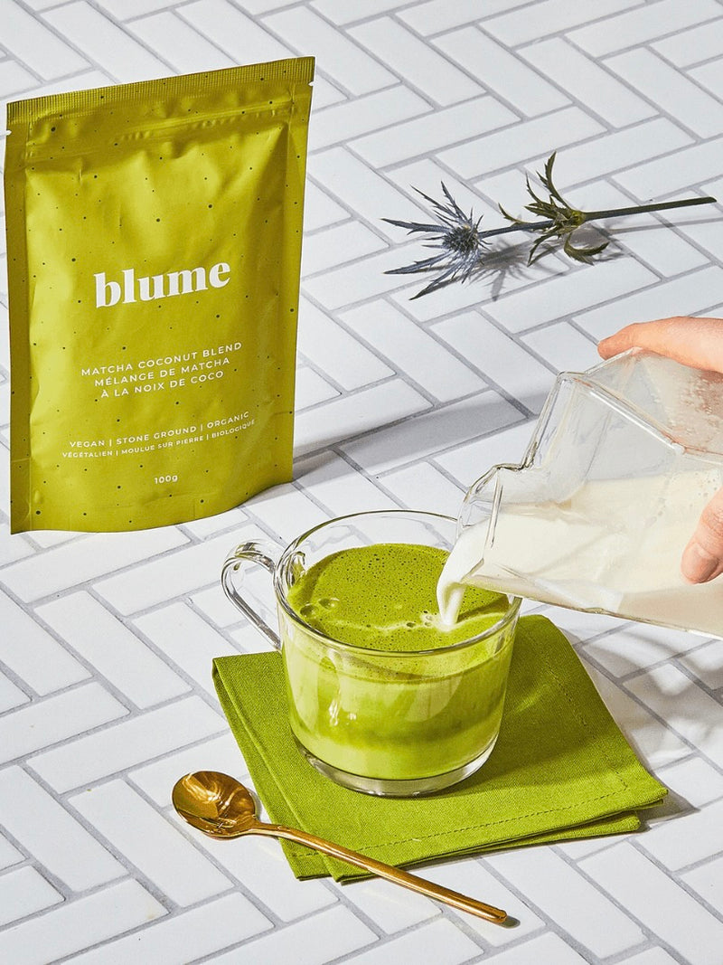 Superfood Latte Powder, Matcha Coconut