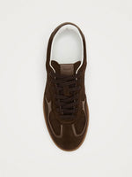 Rife Leather Sneakers in Brown