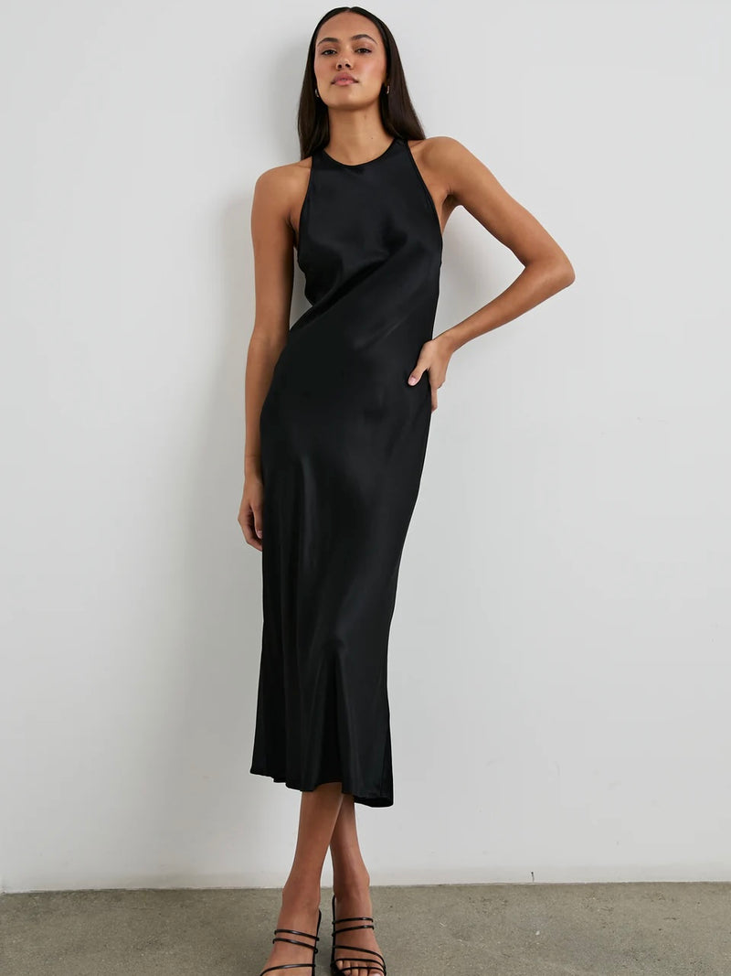 Solene Dress in Black