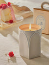 Angel Food Petite Boxed Ceramic Candle