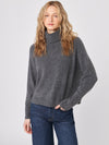 Emmett Turtleneck in Granite