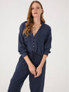 Tie Shirt in Azul