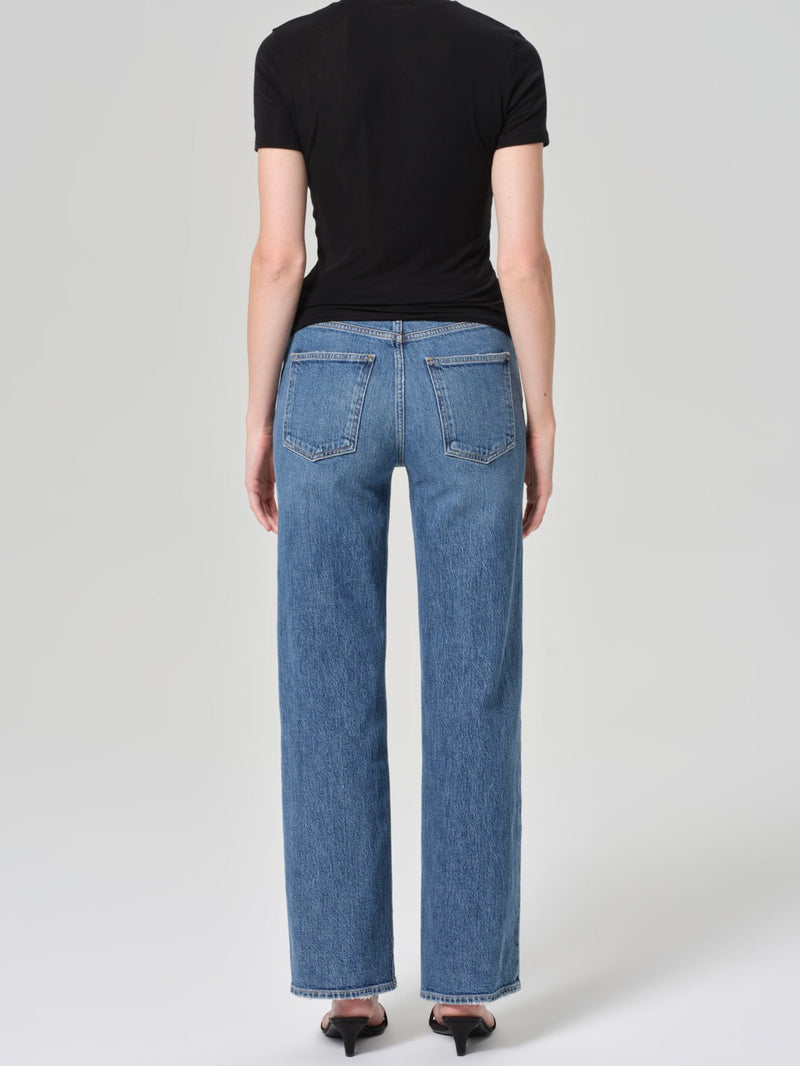 Harper Straight Jean in Fix (Stretch)