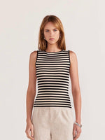 Mia Stripe Knit Tank