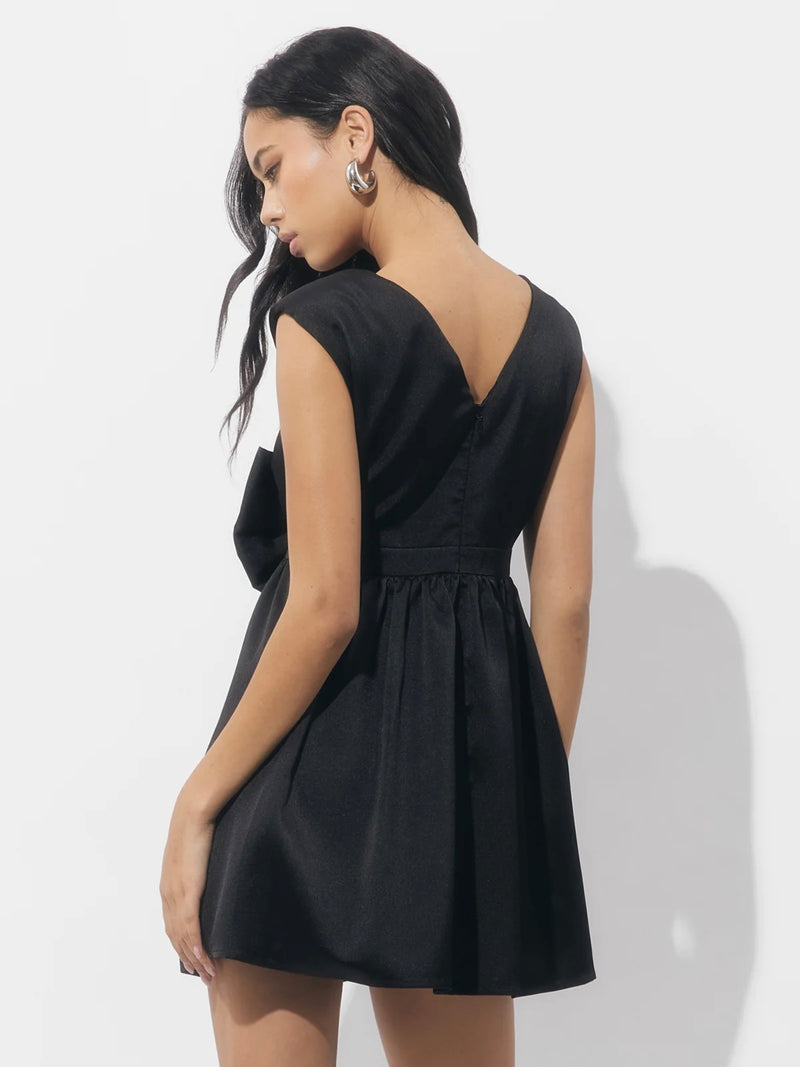 Elaine Bow Dress