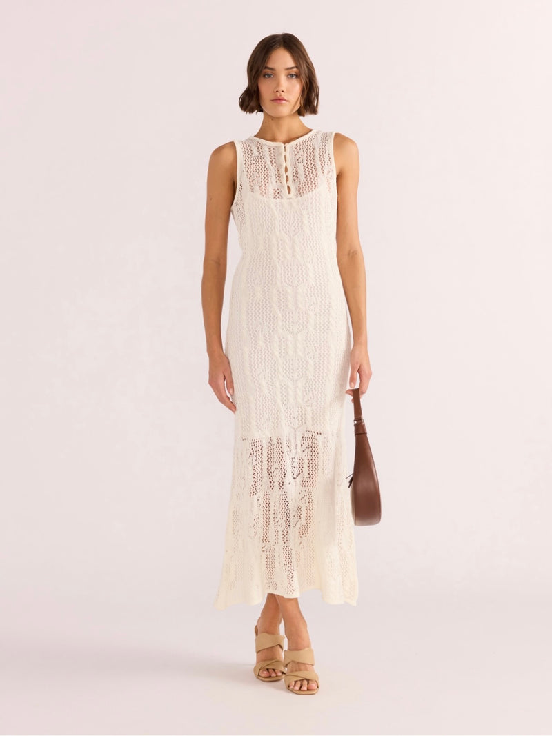 Adelle Knit Midi Dress