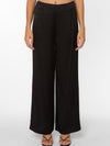 Kaelin Wide Leg Leopard Pant